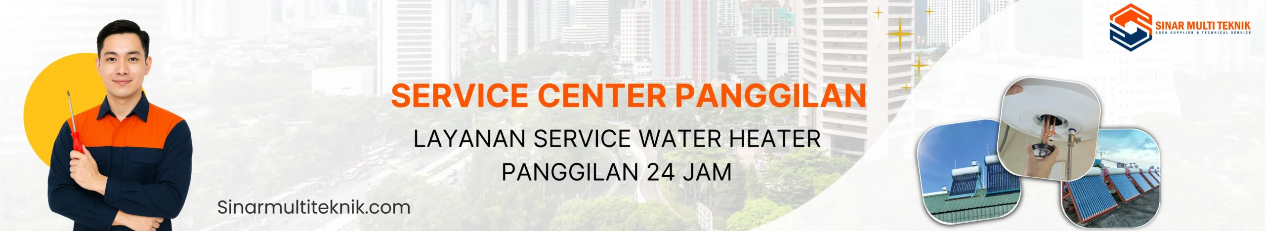 Sinar Multi Teknik - service water heater terpercaya